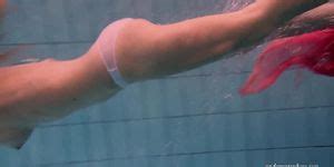 Swimming Beauty Totally Naked And Lonely In The Pool Porn Videos