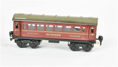 Märklin Mitropa Speisewagen 17520 Lot detail Anticomondo