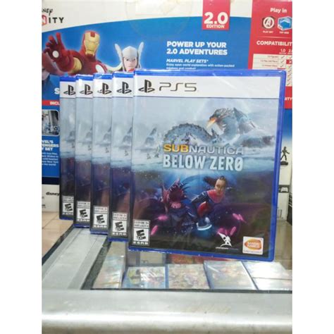 Ps5 SubNautica Below Zero Shopee Philippines