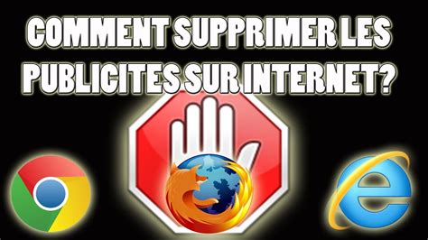 [tuto Hd] Comment Supprimer Les Publicités Sur Internet Youtube