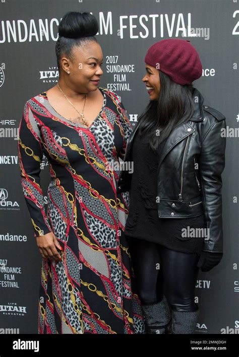 Roxanne Shanté Left And Actress Nia Long Share A Laugh At The