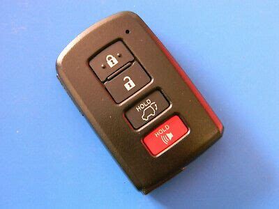 Ebay Toyota Highlander Keyless Key Remote Fob Hyq Fba