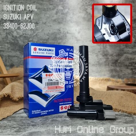 Jual Ignition Coil Koil Apv Baleno Swift Aerio Futura Injeksi Di