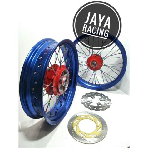 Jual Velg Model Tk Ring Lebar Jupiter Mx New Sepaket Lengkap