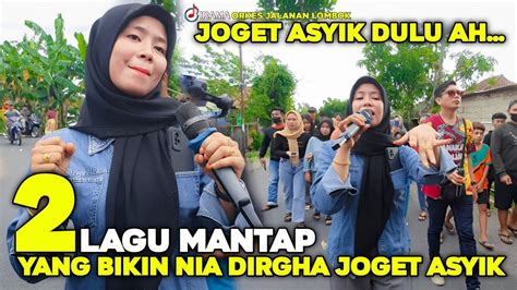 Dua Lagu Yang Bikin Nia Dirgha Joget Asyik Di Jalanan Hari Ini Irama