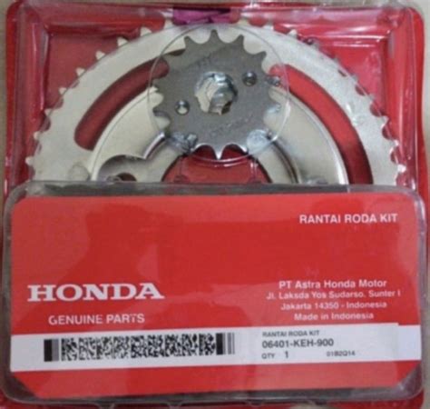 Gear Gir Set Rantai Roda Kit Megapro Lama Neotech Primus Lama GL Pro GL