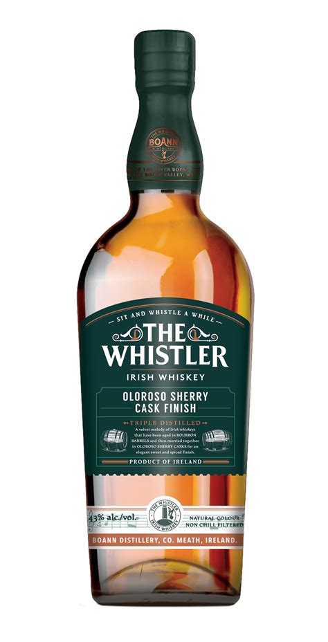 The Whistler Oloroso Sherry Cask Blend