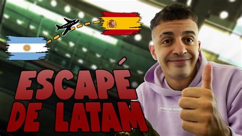 Escap De Latam Youtube