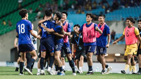 中華男足世界盃會外賽首輪碰上東帝汶 過去4次交手全部取勝 Gogoal 勁球網