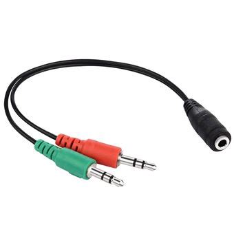 Mm C Ble Adaptateur St R O Audio Micro Y C Ble Adaptateur X Jack