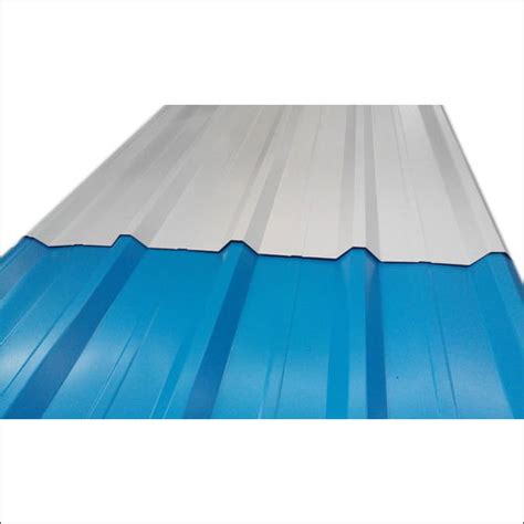 Painted Tata Gi Roofing Sheet At Best Price In Mumbai M G Enterprises