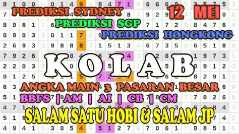 PREDIKSI HK MALAM INI 12 MEI 2024 BOCORAN HK MLM INI PREDIKSI