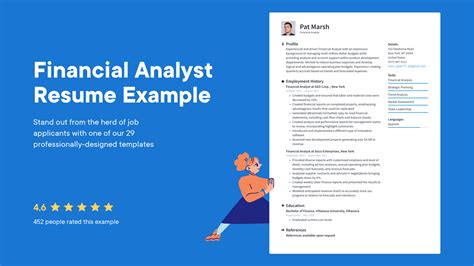 financial analyst resume examples templates  resumeio