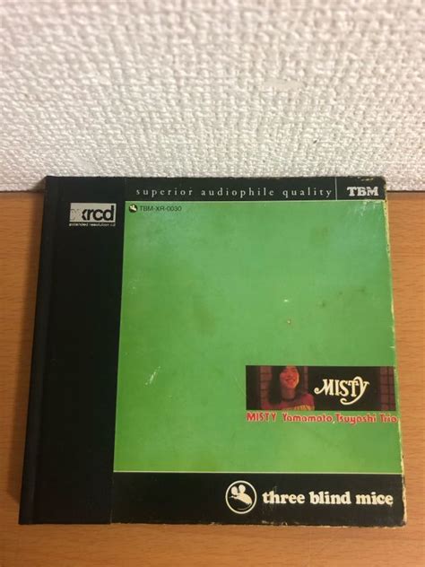 代購代標第一品牌樂淘letao送料185円山本剛トリオ ミスティ Tsuyoshi Yamamoto misty XRCD three