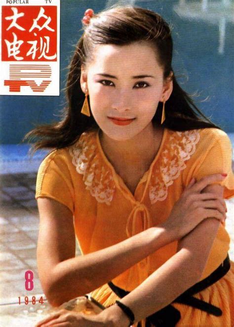 她是1980年代內地最洋氣女明星，如今年近六十依然美麗動人 每日頭條