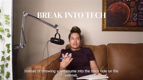 3 Tips For Breaking Into Tech Youtube