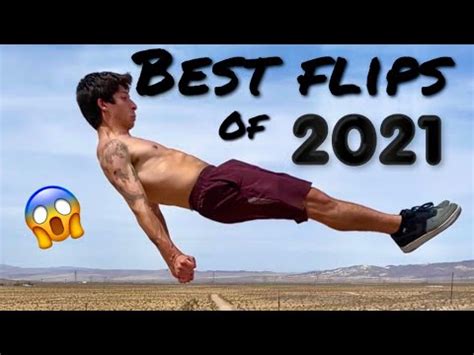 Best Flips Of Tanner Witt Part Youtube