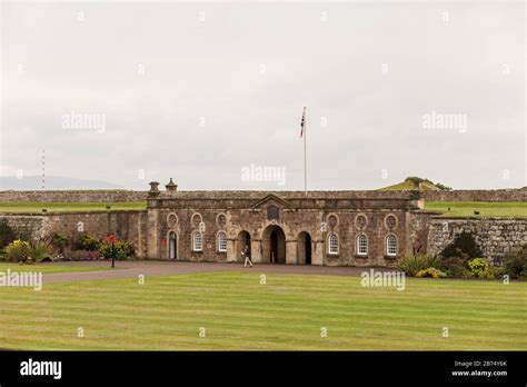 Fort George Historic 18th Century Military Fortress Near Inverness