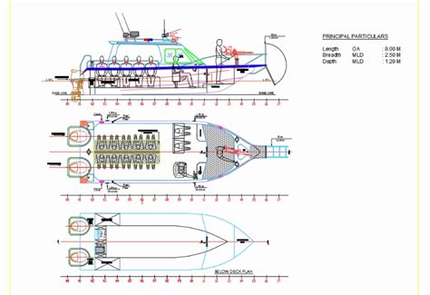 Barco En AutoCAD Descargar CAD 1 46 MB Bibliocad