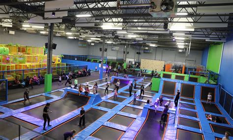 Indoor Jumping - Jump Park Trampoline | Groupon