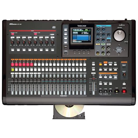 Tascam Dp Digital Multitrack Recorder Gear Music