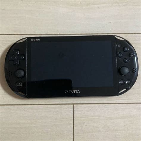 SONY PSVITA PCH 2000 ZA11 1GB 本体 wifi モデル ピーエス ビータ ヴィータ プレイステーション