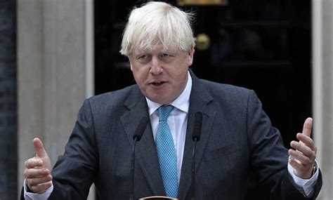 British Ex Prime Minister Boris Johnson Is Stepping Down As Mp With Immediate Effect Us Today News