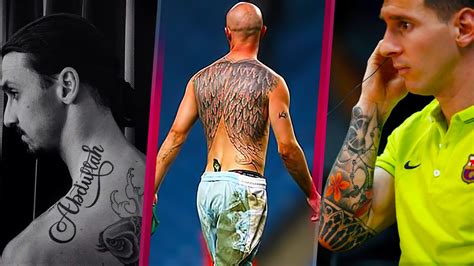 Tattoos and Its Influence for Football Players - Betting News | Sports News | Casinos News ...