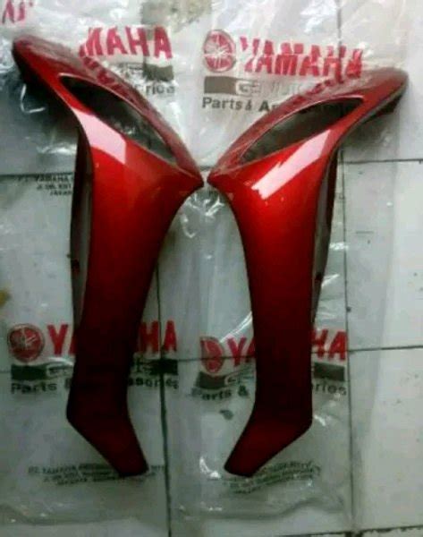 Jual Sayap Depan Yamaha Fino Fi Merah Marun Sett Original Di Lapak