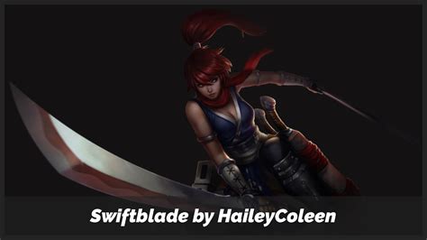 HoN Pro Swiftblade Gameplay By HaileyColeen Diamond YouTube