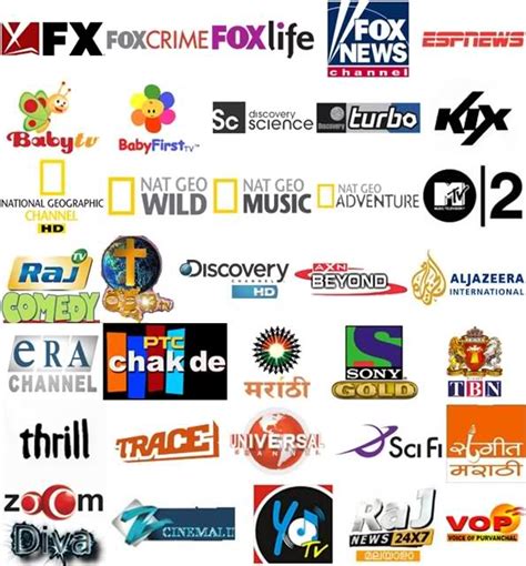 All TV Channels Logo - LogoDix