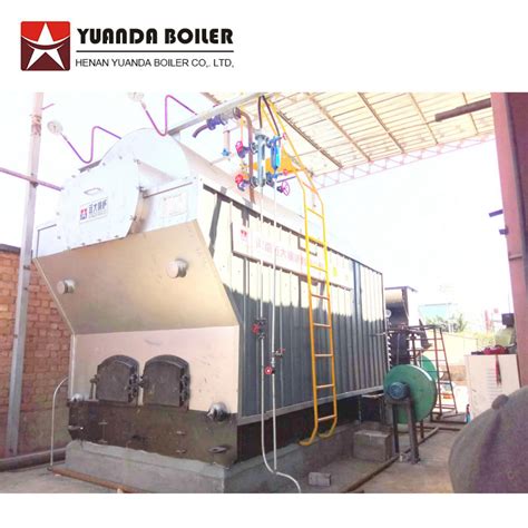 Dzh T Ton Mt Wood Firewood Biomass Solid Fuel Fired Steam Boiler