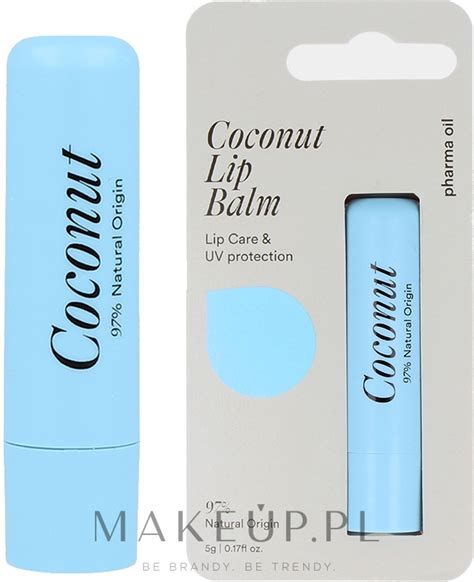 Pharma Oil Coconut Lip Balm Balsam Do Ust Kokos Makeup Pl