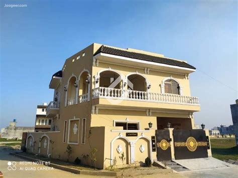 Marla Corner House Is Available For Sale In Bismillah Housing Scheme