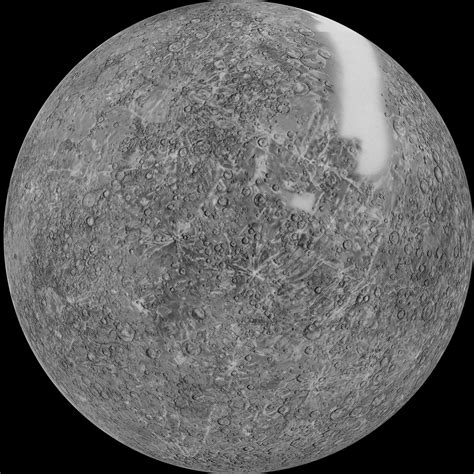 Mariner 10 map of Mercury | The Planetary Society