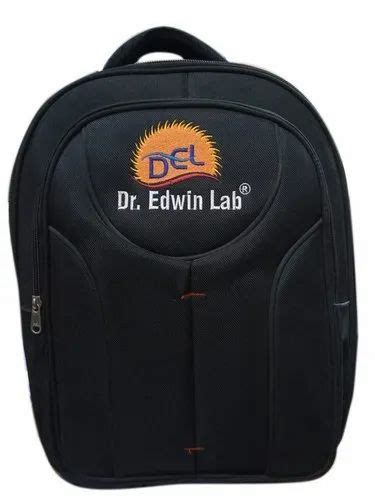 Black Polyester Promotional Laptop Bag Capacity Kg At Rs Piece