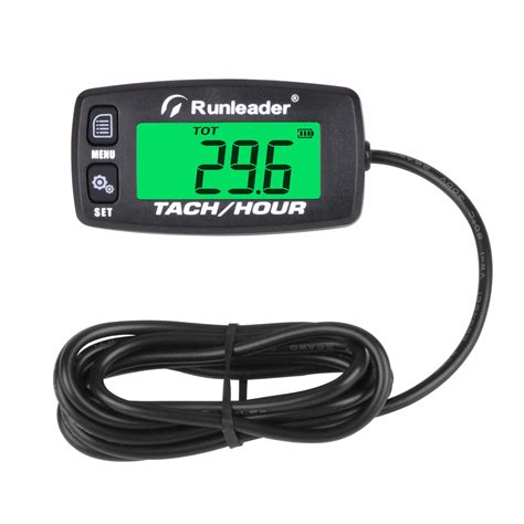 Buy Runleader Digital Engine Hour Meter Maintenance Reminder