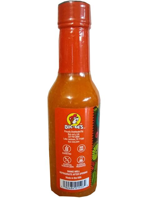 Buc Ee S Carolina Reaper Fiery Hot Sauce And Similar Items