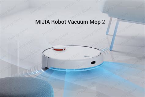 Xiaomi Mi Robot Vacuum-Mop 2 MJST1S Sweep & Mop Cleaner Vibration ...