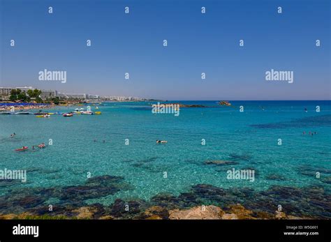 Protaras Sea Front Protaras Cyprus Stock Photo Alamy