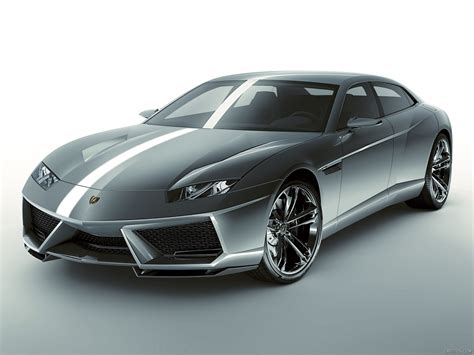 Lamborghini Estoque Concept | Front