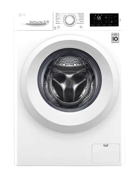 Lg Washing Machine 7kg 6 Motion Inverter Direct Drive Front Load Washing Machine Tv And Home