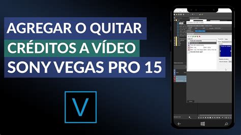 C Mo Agregar O Poner Cr Ditos A Un Video En Sony Vegas Pro Youtube