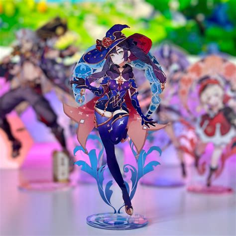 Genshin Impact Figura de Acrílico de Mona Elbenwald