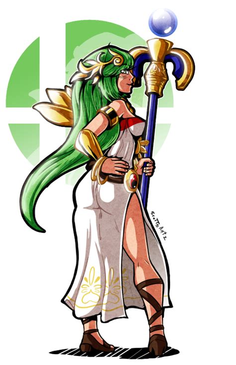 Lady Palutena By Boscotty On Newgrounds