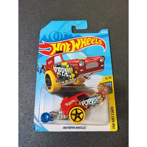 Original HOT WHEELS HW POPPA WHEELIE Shopee Malaysia