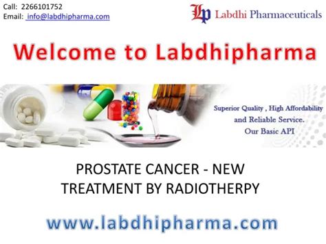 Ppt Prostate Cancer Treatment In India Powerpoint Presentation Free