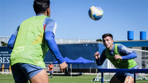 Romero E Barreal As Informa Es Do Treino Do Cruzeiro