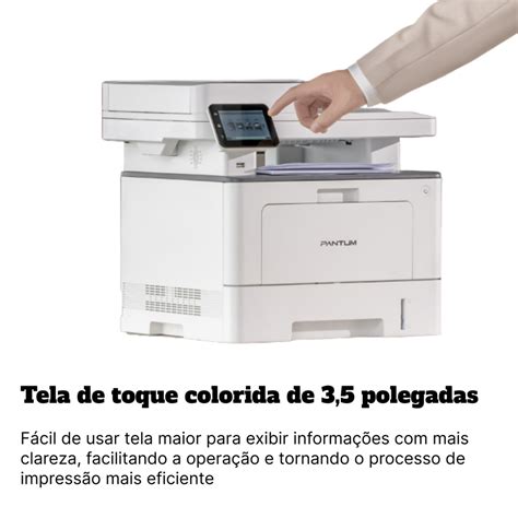 Multifuncional Pantum BM5100FDW Qualidade e Desempenho