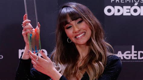 El Vestido Negro De Aitana Con Lentejuelas Y Escotazo Causa